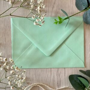 Plic verde pastel C6