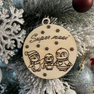 Glob personalizat Pinguini